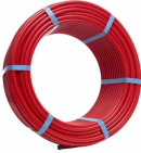 Труба PEXa/EVOH, SharkBite (Испания), цвет красный. EN ISO 15875-2 20x2.0 мм бухта 200м.
